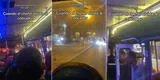 Chofer peruano maneja bus, pero olvida a su cobrador y pasajero los trolea: "Cosas que pasan en Perusalén"