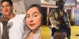 "Maldito Cris": "Wanda", pareja de abatido delincuente, amenazó con matar policías como venganza