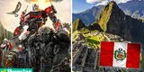 ¿Por qué se eligió a Perú para grabar "Transformers: El despertar de las bestias? Esto reveló el director