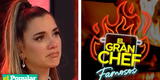 El Gran Chef Famosos: Korina Rivadeneira se convierte en la segunda eliminada de la semana final