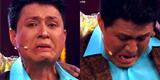 Nabito llora en set de El Reventonazo de la Chola al recibir homenaje por Día del Padre: "Te queremos"
