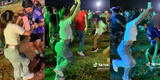 Peruana se emociona bailando huayno y saca los ‘pasos prohibidos’ en la fiesta hasta volverse viral en TikTok