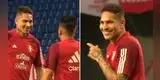 Paolo Guerrero se 'queda dormido' en entrenamiento previo al Perú vs. Japón