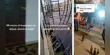 Peruano arma tremendo tonazo y vecina se ‘cola’