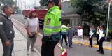 Miraflores: vuelve a caer "loca de la jeringa" tras amenazar a pasajeros de bus si no le daban dinero