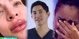 Usuarios fulminan al Dr. Fong por fallo con Maricielo Effio y Sheyla Rojas: “Le dejó la cara paralizada”