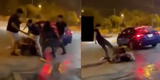 La Molina: dos jóvenes son golpeados hasta quedar desmayados por un grupo de desconocidos en fiesta