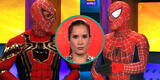 Spiderman's llegan a 'En tu defensa' de Lizbeth Cueva para presentar su caso: "Telarañas de traición"