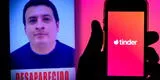Tinder: ingeniero lleva desaparecido hace año y medio tras citarse con mujer casada en La Molina