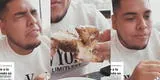 Salvadoreño come pollo a la brasa peruano por primera vez para conocer su ‘fama’ y pasa lo impensado: “Es bien diferente”