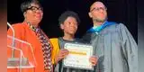 Joven camina dos horas y media para llegar a su graduación y obtiene recompensa