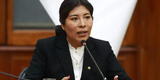 Betssy Chávez: Poder Judicial ordena la captura de la ex premier tras el fallido golpe de Estado