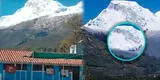 Impresionante avalancha en el nevado Huascarán deja atónitos a los pobladores de Áncash