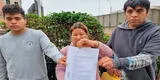 Menor fue asesinado en Barranca y familia llega a Lima para pedir justicia