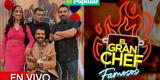 "El Gran Chef: Famosos 2" por Latina: todos los detalles antes del primer día de competencia