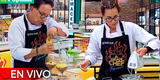 El Gran Chef Famosos EN VIVO: Karina Calmet y Ricardo Rondón se lucen en la cocina en la gran final