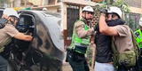Víctima de secuestro en Los Olivos abrazó a policía que la rescató de sus captores