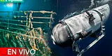 Últimas noticias del submarino Titán: OceanGate lamenta la muerte de los 5 tripulantes desaparecidos