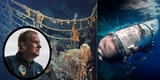 Tripulante del submarino desaparecido dejó estremecedor mensaje: “Primera y única misión al Titanic en 2023”
