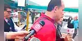 ¿Se molestó? Reynoso reaccionó así con periodistas en su arribo a Lima: “Nadie los citó”