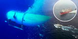 Restos encontrados en el Atlántico serían del submarino Titán, reportan medios británicos