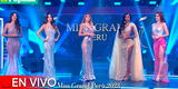 Miss Grand Perú 2023 EN VIVO: Luciana Fuster ingresó al TOP 5 del certamen de belleza