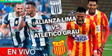 Alianza Lima vs. Atlético Grau (2-0) : Los blanquiazules se llevaron el triunfo en su primer partido en el Torneo Clausura