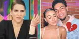 Gigi Mitre jala orejas a Youna y Samahara Lobatón tras polémica: “Son cosas que van a rebotarle a los niños”