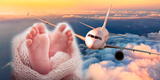 ¿Cuál es la nacionalidad de un bebé que nace en un avión? Te llevarás una sorpresa