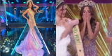 Luciana Fuster comete error durante la gran final de Miss Grand Perú 2023