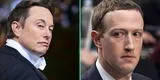 Elon Musk y Mark Zuckerberg en pelea por Threads, la nueva plataforma de debate online