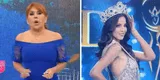 Magaly Medina se burla de la coronación de Luciana Fuster como Miss Grand Perú: "Es buena actriz"