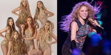 "Chicas doradas de Colombia” sacan cara por Shakira