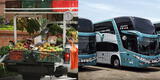 De vender frutas en un viejo camión a ser la principal empresa de transporte en el Perú