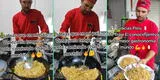 Venezolano regresa a su país y la rompe cocinando comida peruana: "Les tengo comiendo mostrito"