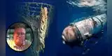 Fue tripulante del submarino ‘Titan’ previo a la tragedia y narra escalofriante experiencia: “Un infierno”