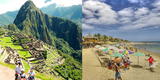Machu Picchu o Máncora: ¿Cuál es el mejor destino para vacacionar? ChatGPT da contundente respuesta