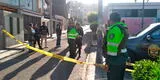 Arequipa: Policía dispara a menor que se resistió a intervención policial