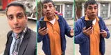 Reportero de ATV es discriminado por sujeto: "No eres peruano porque no sabes hablar quechua"