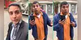 Reportero de ATV es discriminado por sujeto: "No eres peruano porque no sabes hablar quechua"