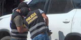 Trujillo: delincuentes armados arrebatan fuerte suma de dinero a pareja de esposos que salían del banco