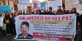 Cusco: Familiares de adolescente descuartizado piden cadena perpetua para los responsables