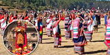 Inti Raymi, evocación del antiguo Perú, es celebrado por miles de turistas en el Cusco