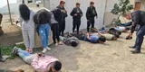 Lurín: caen traficantes de terrenos que usaban granadas contras sus víctimas