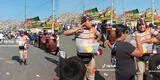 Chavo del Ocho es captado vendiendo paletas en un mercado de Lima y se vuelve viral