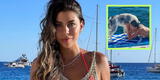 Alondra García Miró luce bikini en playas de Ibiza: "Vibras de verano"