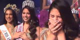 ¡Corona para Perú! Gaela Barraza gana Miss Teen Model World 2023 y así fue su emotiva reacción
