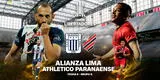 Alianza Lima vs. Paranaense EN VIVO: a qué hora juegan, alineaciones y pronóstico por la Copa Libertadores