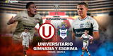 Universitario vs. Gimnasia EN VIVO: entradas, a qué hora juegan, alineación y pronóstico por Copa Sudamericana