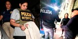 Pamela Cabanillas casi no aborda avión que la trajo a Lima: Interpol revela su excusa de último minuto